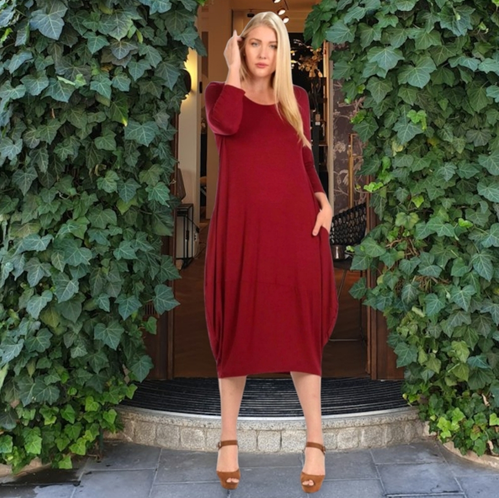 New! Cocoon Dress